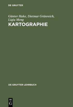 Hake / Meng / Grünreich | Kartographie | Buch | sack.de