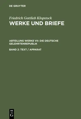 Hurlebusch |  Text / Apparat | Buch |  Sack Fachmedien