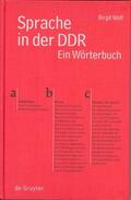Wolf |  Sprache in der DDR | Buch |  Sack Fachmedien
