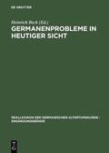 Beck |  Germanenprobleme in heutiger Sicht | Buch |  Sack Fachmedien