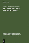 Römer / McKenzie |  Rethinking the Foundations | Buch |  Sack Fachmedien