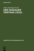 Drecoll |  Der Passauer Vertrag (1552) | Buch |  Sack Fachmedien