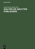 Ziesak |  Walter de Gruyter Publishers | Buch |  Sack Fachmedien