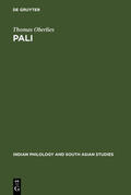 Oberlies |  Pali | Buch |  Sack Fachmedien