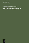 Meinertz |  Nitroglycerin 9 | Buch |  Sack Fachmedien