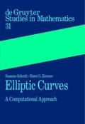 Schmitt / Zimmer |  Elliptic Curves | Buch |  Sack Fachmedien