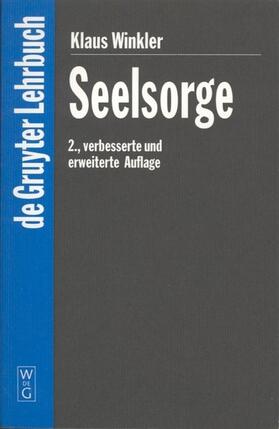 Winkler | Seelsorge | Buch | sack.de