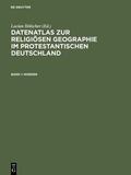 Hölscher |  Datenatlas zur religiösen Geographie im protestantischen Deutschland | Buch |  Sack Fachmedien