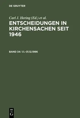 Muckel / Hering / Baldus |  1.1.¿31.12.1996 | Buch |  Sack Fachmedien