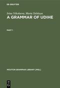 Tolskaya / Nikolaeva |  A Grammar of Udihe | Buch |  Sack Fachmedien