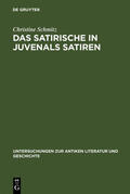 Schmitz |  Das Satirische in Juvenals Satiren | Buch |  Sack Fachmedien