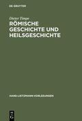 Timpe |  Römische Geschichte und Heilsgeschichte | Buch |  Sack Fachmedien