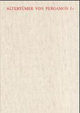 Garbrecht |  Die Wasserversorgung von Pergamon | Buch |  Sack Fachmedien