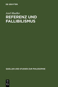 Mueller |  Referenz und Fallibilismus | Buch |  Sack Fachmedien