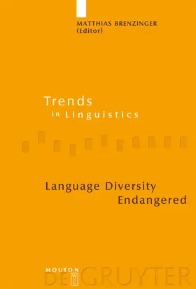 Brenzinger |  Language Diversity Endangered | Buch |  Sack Fachmedien