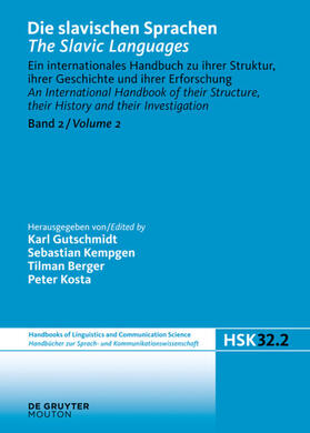 Kempgen / Kosta / Berger | Die slavischen Sprachen / The Slavic Languages. Halbband 2 | Buch | 978-3-11-017153-2 | sack.de