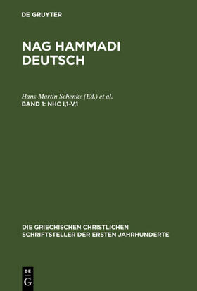 Schenke / Kaiser / Bethge |  NHC I,1-V,1 | Buch |  Sack Fachmedien