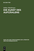 Mainberger |  Die Kunst des Aufzählens | Buch |  Sack Fachmedien