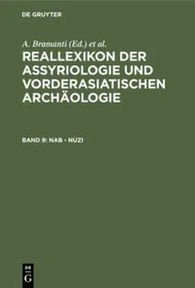 Greiner / Ebeling / Heigl |  Nab - Nuzi | Buch |  Sack Fachmedien