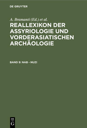Greiner / Ebeling / Heigl | Nab - Nuzi | Buch | 978-3-11-017296-6 | sack.de