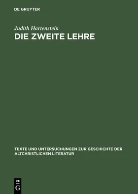 Hartenstein |  Die Zweite Lehre | Buch |  Sack Fachmedien