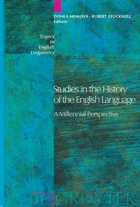 Stockwell / Minkova |  Studies in the History of the English Language | Buch |  Sack Fachmedien