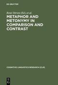 Pörings / Dirven |  Metaphor and Metonymy in Comparison and Contrast | Buch |  Sack Fachmedien