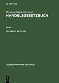 Dannecker / Hommelhoff / Hüffer |  Tlbd 1: §§ 238-289. Tlbd 2: §§ 290-342a | Buch |  Sack Fachmedien