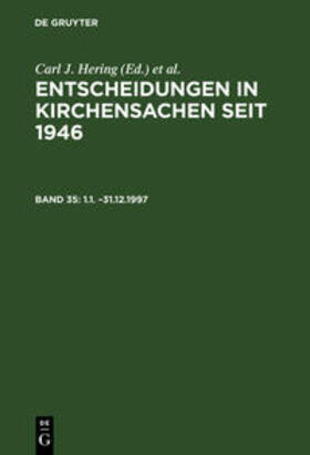 Muckel / Hering / Baldus | 1.1. ¿31.12.1997 | Buch | sack.de