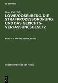 Hilger / Wendisch / Gössel |  §§ 374-495; EGStPO | Buch |  Sack Fachmedien