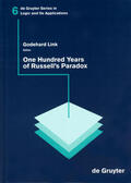 Link |  One Hundred Years of Russell´s Paradox | Buch |  Sack Fachmedien