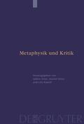 Doyé / Heinz / Rameil |  Metaphysik und Kritik | Buch |  Sack Fachmedien
