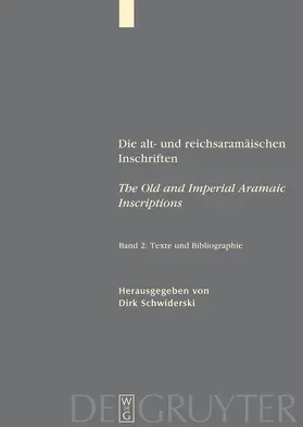 Schwiderski |  Texte und Bibliographie | Buch |  Sack Fachmedien