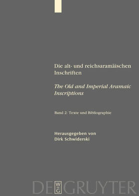 Schwiderski | Texte und Bibliographie | Buch | 978-3-11-017454-0 | sack.de