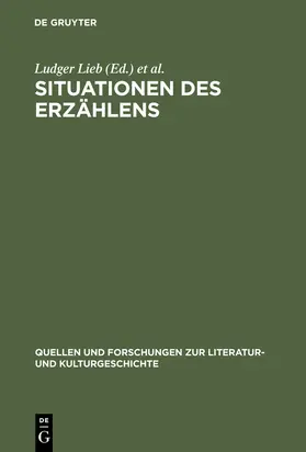 Müller / Lieb |  Situationen des Erzählens | Buch |  Sack Fachmedien