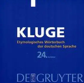 Kluge |  Etymologisches Wörterbuch der deutschen Sprache | Sonstiges |  Sack Fachmedien