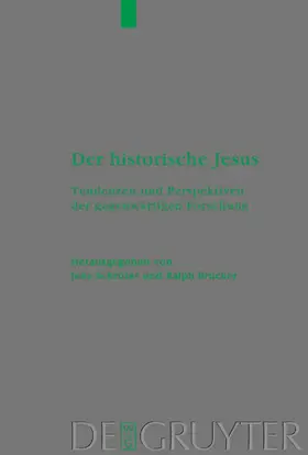 Schroeter / Schröter / Brucker |  Der historische Jesus | Buch |  Sack Fachmedien