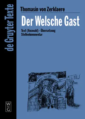 Thomasin von Zerklaere | Der Welsche Gast | Buch | 978-3-11-017543-1 | www.sack.de