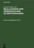 Beck / Hoops / Geuenich |  Reallexikon der Germanischen Altertumskunde, Band 24, Quadri | Buch |  Sack Fachmedien