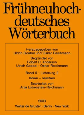 Lobenstein-Reichmann |  Leben - leschen | Buch |  Sack Fachmedien