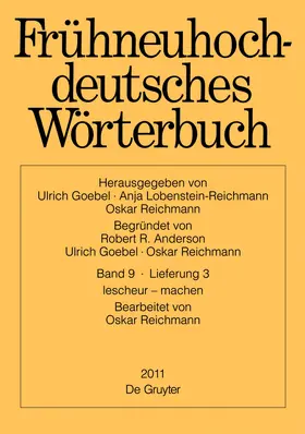 Lobenstein-Reichmann / Robert R. / Goebel |  lescheur - machen | Buch |  Sack Fachmedien