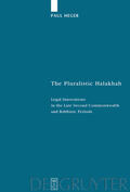 Heger |  The Pluralistic Halakhah | Buch |  Sack Fachmedien