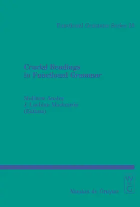 Mackenzie / Anstey |  Crucial Readings in Functional Grammar | Buch |  Sack Fachmedien