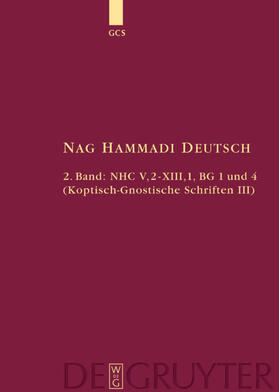 Schenke / Kaiser / Bethge |  NHC V,2-XIII,1, BG 1 und 4 | Buch |  Sack Fachmedien