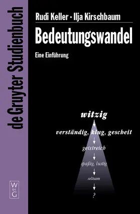 Kirschbaum / Keller | Bedeutungswandel | Buch | 978-3-11-017667-4 | sack.de