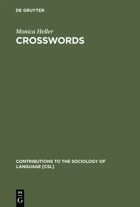 Heller | Crosswords | Buch | 978-3-11-017687-2 | www.sack.de