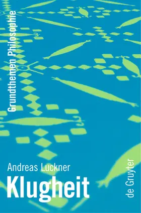Luckner |  Klugheit | Buch |  Sack Fachmedien