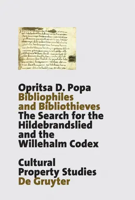 Popa | Bibliophiles and Bibliothieves | Buch | 978-3-11-017730-5 | sack.de