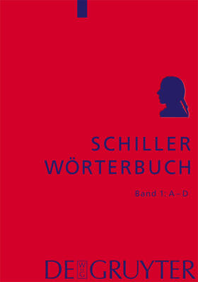 Lühr / Zeilfelder | Schiller-Wörterbuch / 5 Bde. | Buch | 978-3-11-017752-7 | sack.de