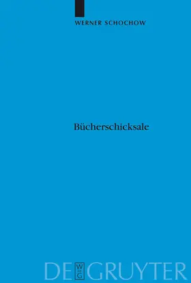 Schochow |  Bücherschicksale | Buch |  Sack Fachmedien